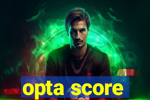 opta score